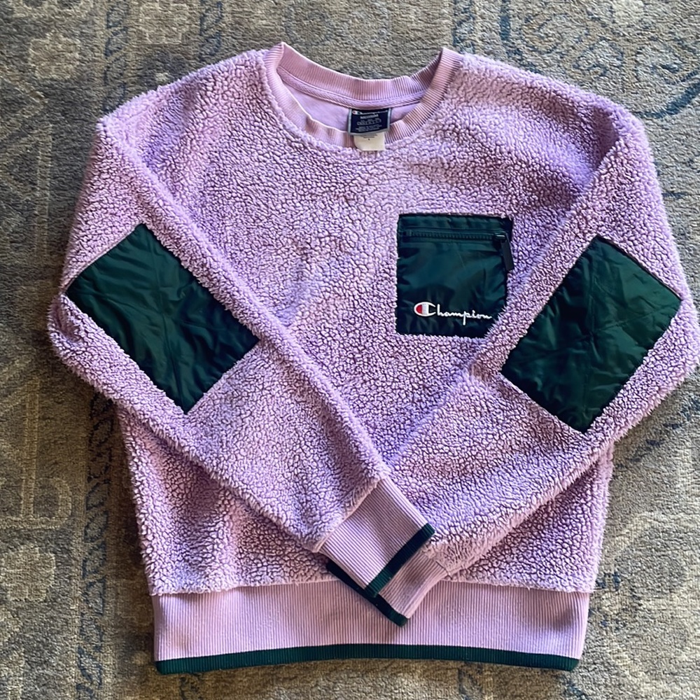 Champion UO Sherpa Crewneck Sweatshirt